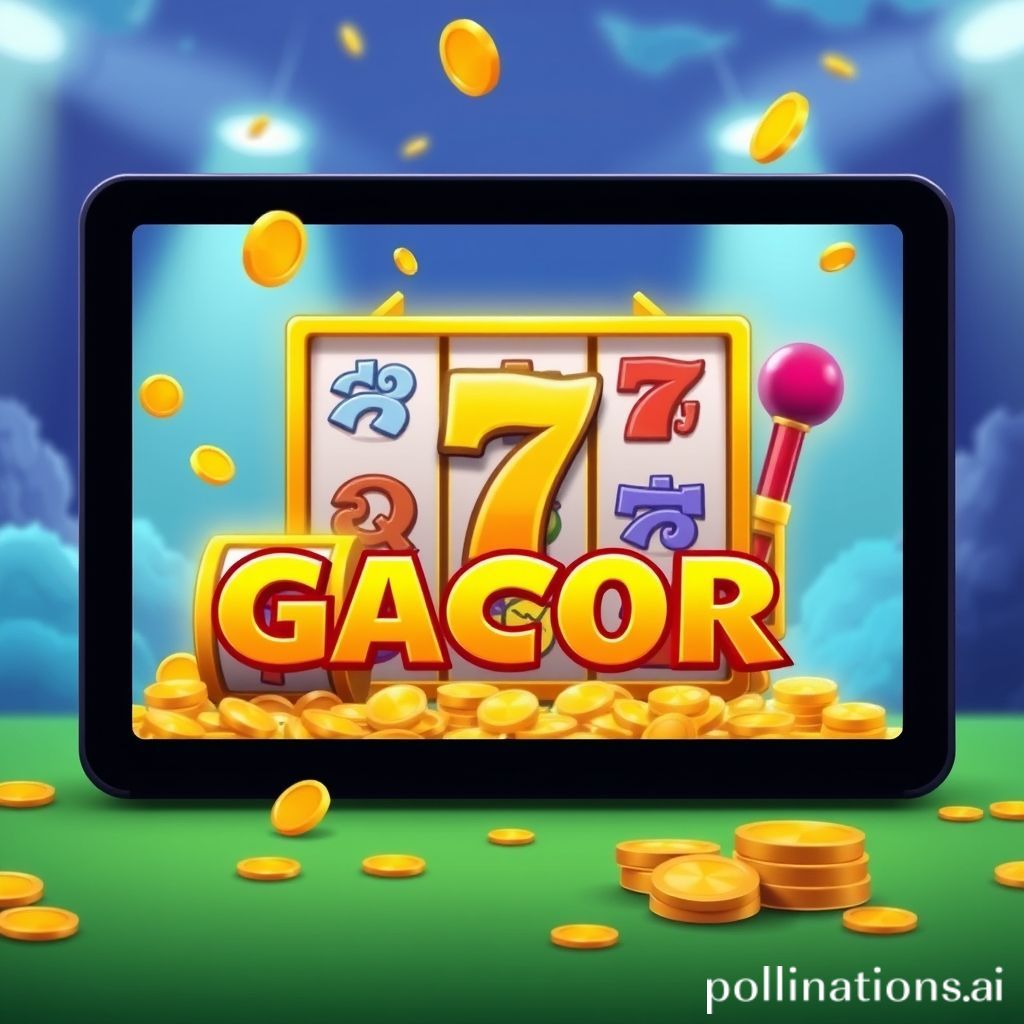  Mengenal Lebih Dekat Slot Online Gacor: Definisi, Ciri-ciri, dan Keuntungannya